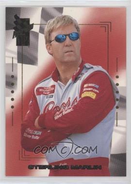 2001 Press Pass VIP - [Base] #16 - Sterling Marlin