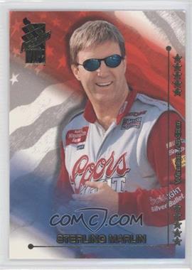 2001 Press Pass VIP - [Base] #40 - All Star - Sterling Marlin