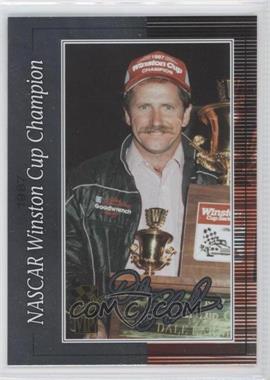 2001 Press Pass VIP - Dale Earnhardt #DE 4 - Dale Earnhardt