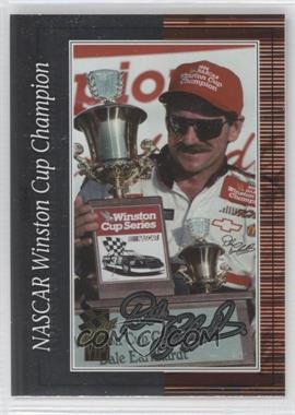 2001 Press Pass VIP - Dale Earnhardt #DE 8 - Dale Earnhardt