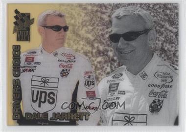 2001 Press Pass VIP - Driver's Choice - Transparent #DC2 - Dale Jarrett