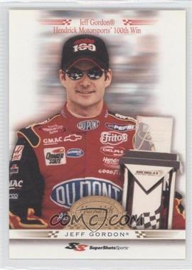 2001 Super Shots Sports Hendrick Motorsports 100 Victories - [Base] - Samples #H19 - Jeff Gordon /100