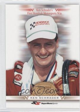 2001 Super Shots Sports Hendrick Motorsports 100 Victories - [Base] #H4 - Ken Schrader