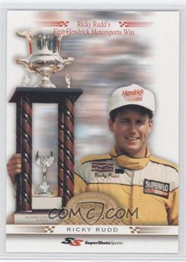 2001 Super Shots Sports Hendrick Motorsports 100 Victories - [Base] #H6 - Ricky Rudd