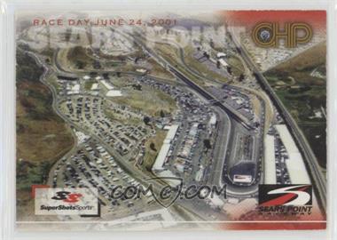 2001 Super Shots Sports Sears Point Raceway California Highway Patrol - [Base] #SP1 - Race Day June 24, 2001