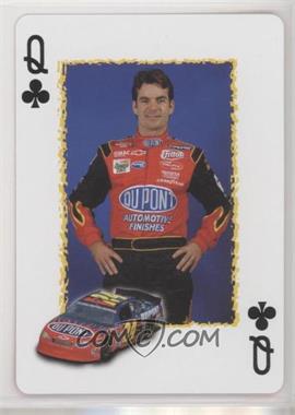 2001 U.S. Playing Card Jeff Gordon Playing Cards - [Base] #QC - Jeff Gordon