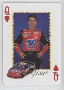 2001 U.S. Playing Card Jeff Gordon Playing Cards - [Base] #QH - Jeff Gordon