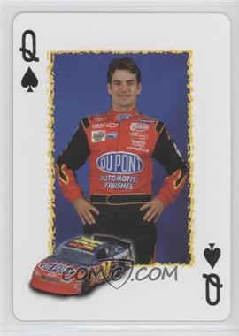 2001 U.S. Playing Card Jeff Gordon Playing Cards - [Base] #QS - Jeff Gordon