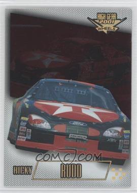 2001 Wheels High Gear - [Base] - First Gear #30 - Ricky Rudd