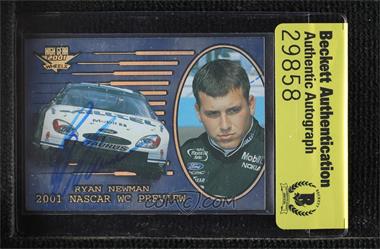 2001 Wheels High Gear - [Base] - First Gear #66 - Ryan Newman [BAS Authentic]