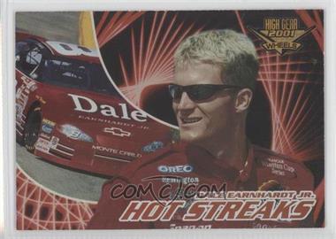 2001 Wheels High Gear - Hot Streaks #HS 8 - Dale Earnhardt Jr.