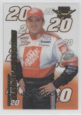 2001 Wheels High Gear - Sunday Sensations #SS 5 - Tony Stewart