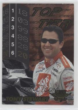 2001 Wheels High Gear - Top Tier #TT 6 - Tony Stewart