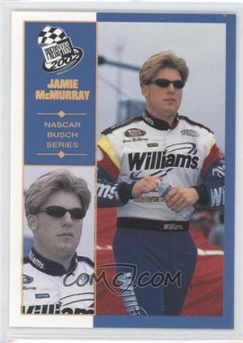 2002 Press Pass - [Base] - Platinum #P49 - NASCAR Busch Series - Jamie McMurray