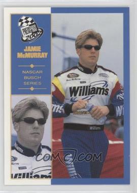 2002 Press Pass - [Base] - Platinum #P49 - NASCAR Busch Series - Jamie McMurray