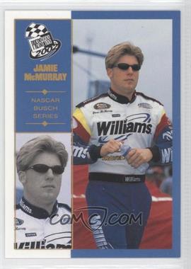 2002 Press Pass - [Base] - Platinum #P49 - NASCAR Busch Series - Jamie McMurray