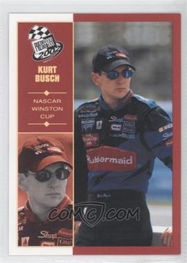 2002 Press Pass - [Base] - Platinum #P7 - Kurt Busch