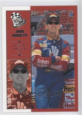 2002 Press Pass - [Base] #1 - John Andretti