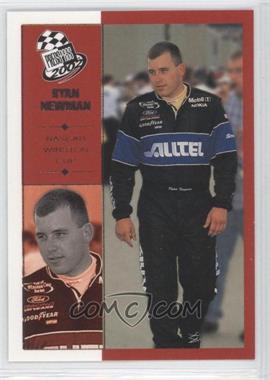 2002 Press Pass - [Base] #26 - Ryan Newman