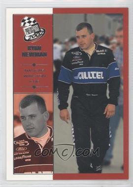 2002 Press Pass - [Base] #26 - Ryan Newman