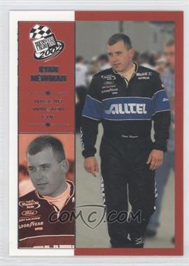 2002 Press Pass - [Base] #26 - Ryan Newman