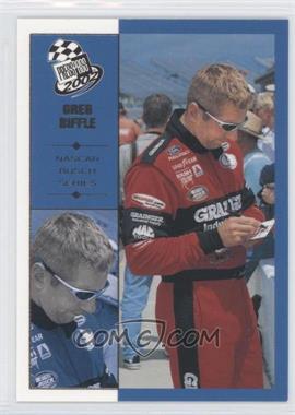 2002 Press Pass - [Base] #37 - NASCAR Busch Series - Greg Biffle