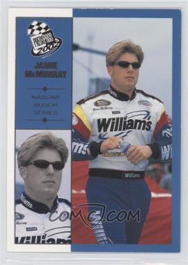 2002 Press Pass - [Base] #49 - NASCAR Busch Series - Jamie McMurray [Noted]