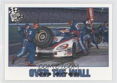 2002 Press Pass - [Base] #88 - Over The Wall - #99 Citgo