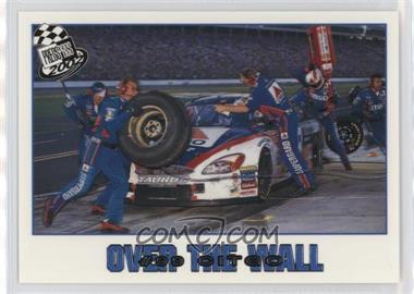 2002 Press Pass - [Base] #88 - Over The Wall - #99 Citgo