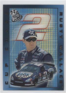 2002 Press Pass - Cup Chase Prizes #CC 16 - Rusty Wallace