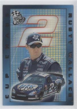 2002 Press Pass - Cup Chase Prizes #CC 16 - Rusty Wallace