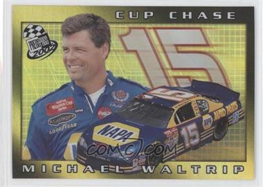 2002 Press Pass - Cup Chase Redemptions #CCR 17 - Michael Waltrip