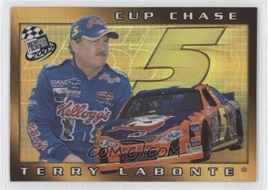 2002 Press Pass - Cup Chase Redemptions #CCR 9 - Terry Labonte