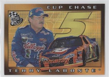 2002 Press Pass - Cup Chase Redemptions #CCR 9 - Terry Labonte