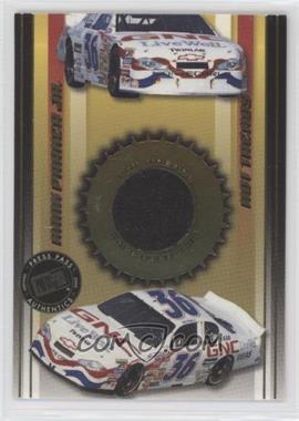 2002 Press Pass - Hot Treads Tire Relics #HT 19 - Hank Parker Jr. /2425