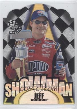 2002 Press Pass - Showman #S 3A - Jeff Gordon