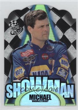 2002 Press Pass - Showman #S 9A - Michael Waltrip