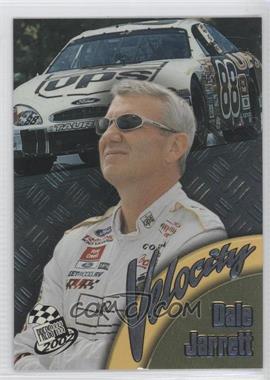 2002 Press Pass - Velocity #VL 5 - Dale Jarrett