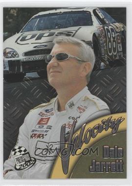 2002 Press Pass - Velocity #VL 5 - Dale Jarrett