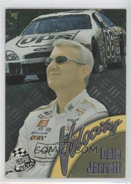 2002 Press Pass - Velocity #VL 5 - Dale Jarrett