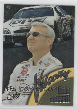 2002 Press Pass - Velocity #VL 5 - Dale Jarrett