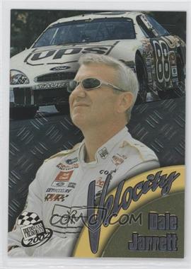 2002 Press Pass - Velocity #VL 5 - Dale Jarrett