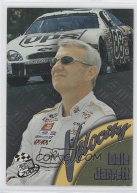 2002 Press Pass - Velocity #VL 5 - Dale Jarrett