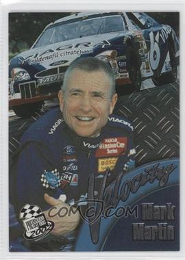 2002 Press Pass - Velocity #VL 8 - Mark Martin