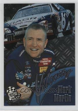 2002 Press Pass - Velocity #VL 8 - Mark Martin