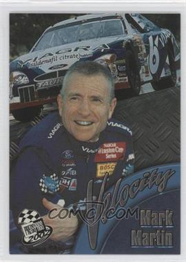 2002 Press Pass - Velocity #VL 8 - Mark Martin