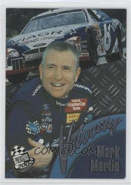 2002 Press Pass - Velocity #VL 8 - Mark Martin