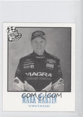 2002 Press Pass - Vintage #VN 15 - Mark Martin