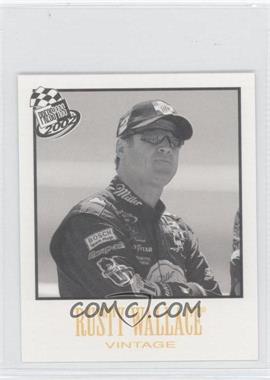 2002 Press Pass - Vintage #VN 25 - Rusty Wallace