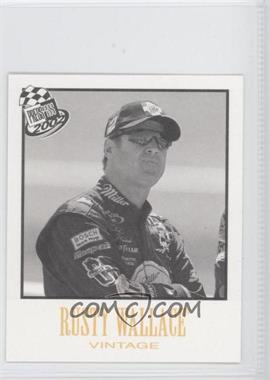 2002 Press Pass - Vintage #VN 25 - Rusty Wallace